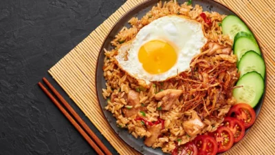 Resep Nasi Goreng Sambal Roa: Lezat dan Gurih Bikin Nambah Terus