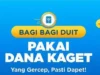 CAIR LAGI, Saldo Gratis DANA Kaget Besok 8 November Cairkan Uang Rp100 Ribu, Klaim Sekarang Juga!