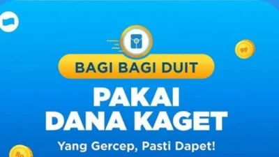 CAIR LAGI, Saldo Gratis DANA Kaget Besok 8 November Cairkan Uang Rp100 Ribu, Klaim Sekarang Juga!