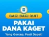 Saldo Gratis Link DANA Kaget Hari Ini 6 November 2023 Rp100 Ribu, Tersedia Banyak Kuota