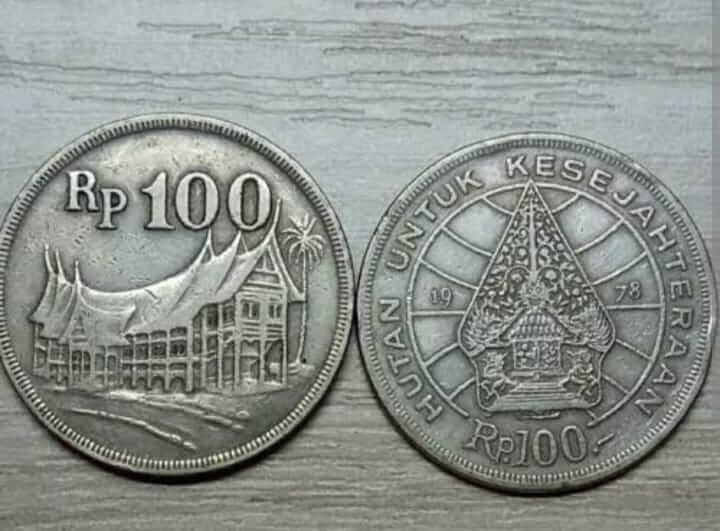 Sejarah Uang Koin 100 Rumah Gadang, Ternyata Bisa Jadi Investasi yang