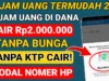 Butuh Cuan Cepat? Pakai Aplikasi Pinjol Tanpa KTP Langsung Cair, Anti Ribet dan Tidak Perlu Jaminan