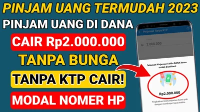 Butuh Cuan Cepat? Pakai Aplikasi Pinjol Tanpa KTP Langsung Cair, Anti Ribet dan Tidak Perlu Jaminan