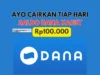 Kuota Untuk Klim Saldo DANA Kaget Masih Ada! Cek Linknya Disini Untuk Mendapatkan Saldo Rp120 Ribu