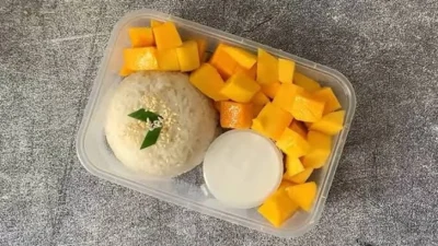 Resep Mango Sticky Rice, Dessert Khas Thailand yang Manis dan Segar