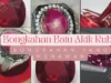 Bongkahan Batu Akik Ruby Bongkahan yang Menawan