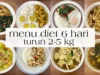 4 Resep Makanan Sehat Ini Bisa Buat Anda Turun 2-6 KG!