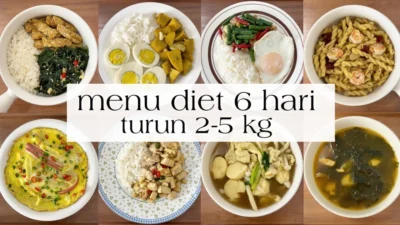 4 Resep Makanan Sehat Ini Bisa Buat Anda Turun 2-6 KG!