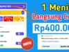 Aplikasi Saldo Dana Gratis Terbaru