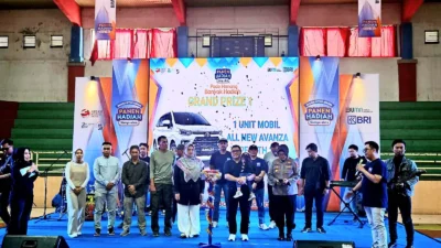 BRI Cabang Subang Gelar Undian Panen Hadiah Simpedes Periode I 2023