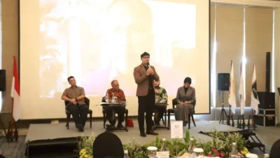 Wakil Ketua III DPRD Kota Bandung, Edwin Senjaya: Generasi Muda Yang Unggul Jadi Kekuatan Indonesia