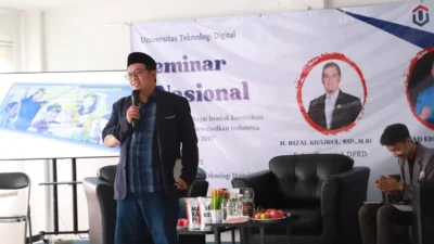 Ketua Komisi A DPRD Kota Bandung Rizal Khairul: Indonesia Emas 2045 Butuh Generasi Muda Berani dan Solutif