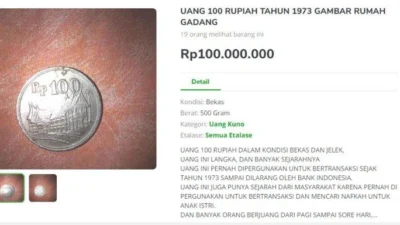 Ada Ciri Khusus di Uang Koin Rp 100 Gambar Rumah Gadang Terbaru Ini, Hal Ini yang Bikin Dihargai Rp 200 Juta Hingga Rp 1 Milyar!