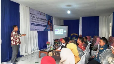 BKKBN Provinsi Jawa Barat Launching Bina Keluarga Balita Holistik Integratif Unggulan