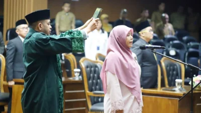 Siti Marfu’ah Resmi Jadi Anggota DPRD Kota Bandung