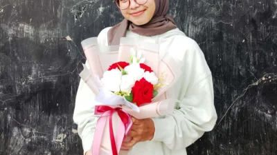 Bisnis Buket dan Hantaran Menggeliat di Purwakarta