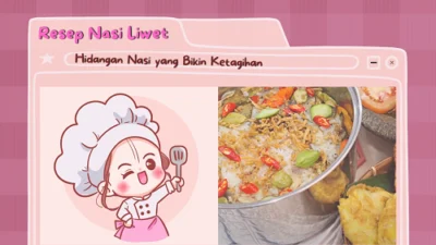 Resep Nasi Liwet Hidangan Nasi yang Bikin Ketagihan