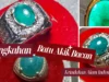 Bongkahan Batu Akik Bacan Keindahan Alam Indonesia