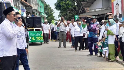 Calon Kades Lengkongjaya Ajak Janji Akan Cepat Respon