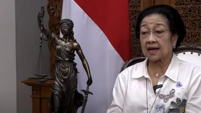 pidato politik megawati