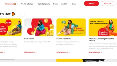 Cara Aktifkan Voucher Indosat