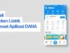 Cara Beli Token Listrik di Aplikasi Dana