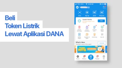 Cara Beli Token Listrik di Aplikasi Dana