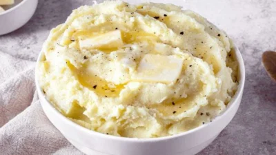 Mashed Potato Resep yang Cocok Buat Sarapan, Praktis!