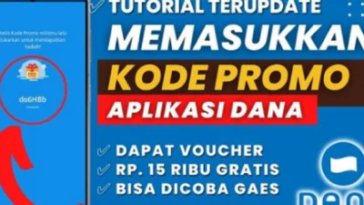 Kode Promo Saldo DANA Gratis Lengkap Update Terbaru 22 November 2023