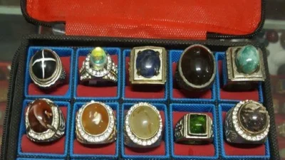 Cincin Batu Akik Pria