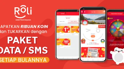 Cara Dapat Kuota Roli Telkomsel 5GB Perbulan Gratis!