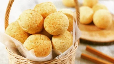 Resep Brazilian Cheese Bread Lumer Lembut Kenyal, Kayak Gimana Tuh?