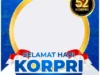 Twibbon Hari KORPRI 2023