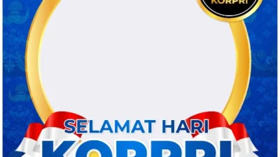 Twibbon Hari KORPRI 2023