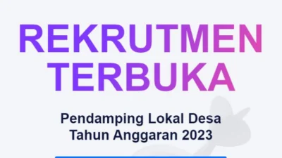 Pengumuman Hasil Seleksi Administrasi PLD Kemendesa 2023: Cek Segera!