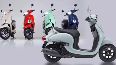 Honda Stylo 160