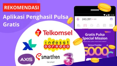 5 Aplikasi Unggulan Pembelian Pulsa Gratis Untung Besar Cek Disini!