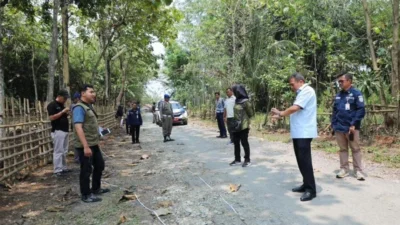 Pj Bupati Benni Irwan Pastikan Kesiapan Peresmian PLTS Terapung