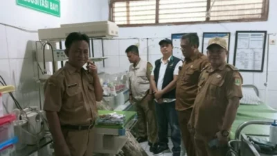 Warga Karawang Dihebohkan  Penemuan Bayi di Warung