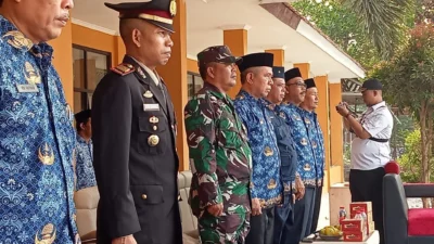 Peringatan Hari Pahlawan Nasional, Kapolsek Pabuaran: Menghargai Jasa Para Pahlwan Membangkitkan Semangat Inovasi