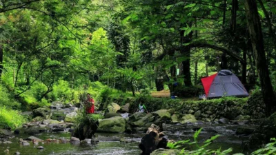 Masuk Taman Wisata Capolaga Subang, Seperti Masuk ke Dunia Mimpi