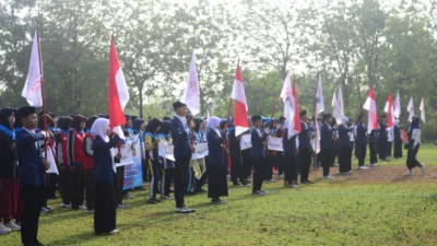 Berkarya dan Berbakti Kepada Masyarakat SMA MH Yasin Adakan Perlobaan PMR se-Jawa Barat