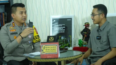 Pastikan Polri Netral, Kapolres Subang: Masyarakat Jangan Termakan Hoaks