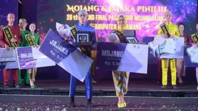 Grand Final Mojang Jajaka Kabupaten Karawang Berlangsung Meriah