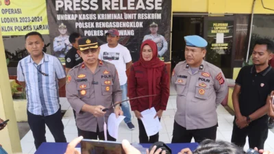 Satu Pelaku Pembacokan di Rengasdengklok Berhasil Ditangkap Polisi