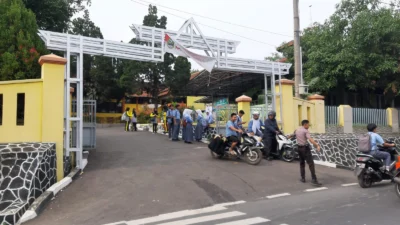 Rekontruksi Kasus Subang Sekolah Depan TKP Diliburkan