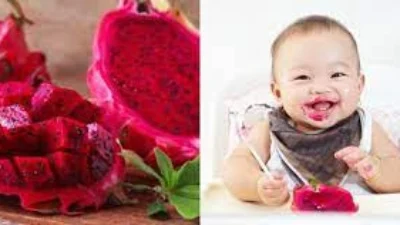 7 Manfaat Buah Naga pada Bayi, Kaya Vitamin hingga Menguatkan Tulang