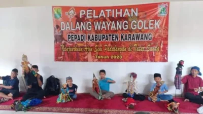 Pepadi Karawang Regenerasi Dalang Muda Wayang Golek