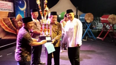 Kecamatan Ciasem jadi Juara Umum MTQke-XXXIX Tingkat Kabupaten Subang