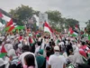 Ribuan Warga Karawang Gelar Doa Bersama untuk Palestina